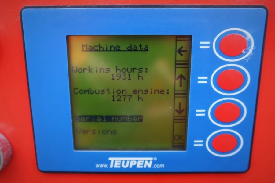Teupen LEO 31T Valid inspection, *Guarantee! 230 V Electr - Nacelle articulée, Nacelle araignée: photos 5 Teupen LEO 31T Valid inspection, *Guarantee! 230 V Electr - Nacelle articulée, Nacelle araignée: photos 5