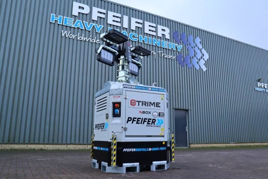 Trime X-BOX 4x320W Valid inspection, *Guarantee! H - Mat d'éclairage: photos 1 Trime X-BOX 4x320W Valid inspection, *Guarantee! H - Mat d'éclairage: photos 1