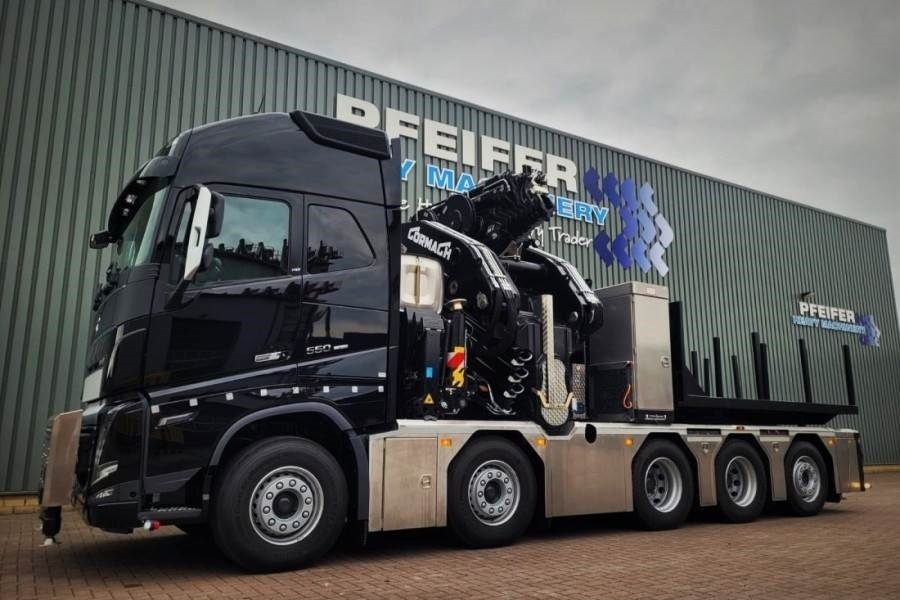Volvo FH16 550 10x4 Valid inspection, *Guarantee! 10x4x6 - Grue tout-terrain: photos 1 Volvo FH16 550 10x4 Valid inspection, *Guarantee! 10x4x6 - Grue tout-terrain: photos 1