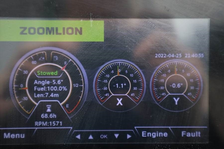 Zoomlion Z120J Valid inspection, *Guarantee! Diesel, 4x4x4 - Nacelle télescopique: photos 5 Zoomlion Z120J Valid inspection, *Guarantee! Diesel, 4x4x4 - Nacelle télescopique: photos 5