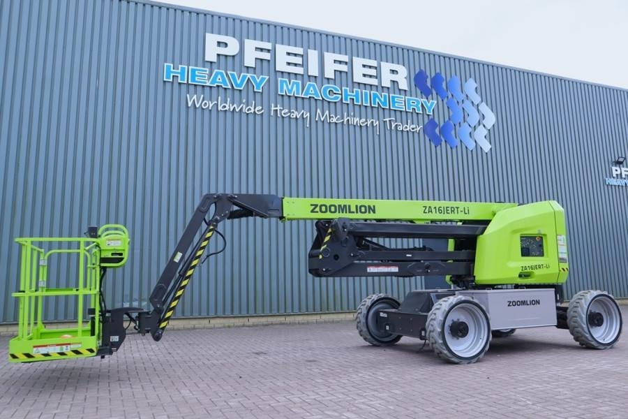 Zoomlion ZA16JERT-LI NEW / UNUSED, Valid Inspection, *Guara - Nacelle articulée: photos 1 Zoomlion ZA16JERT-LI NEW / UNUSED, Valid Inspection, *Guara - Nacelle articulée: photos 1