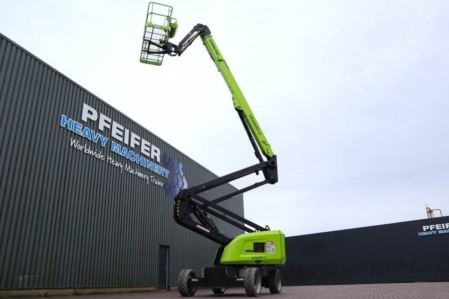 Zoomlion ZA20JERT-LI Fully Electric Lithium-Powered, 4x4 Ro - Nacelle articulée: photos 2 Zoomlion ZA20JERT-LI Fully Electric Lithium-Powered, 4x4 Ro - Nacelle articulée: photos 2