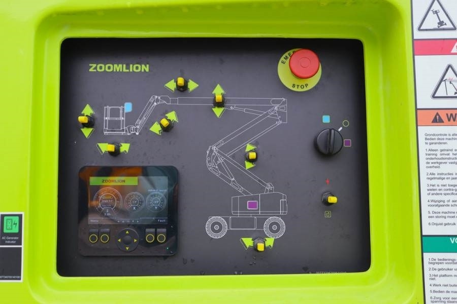 Zoomlion ZA20JERT-LI Fully Electric Lithium-Powered, 4x4 Ro - Nacelle articulée: photos 4 Zoomlion ZA20JERT-LI Fully Electric Lithium-Powered, 4x4 Ro - Nacelle articulée: photos 4