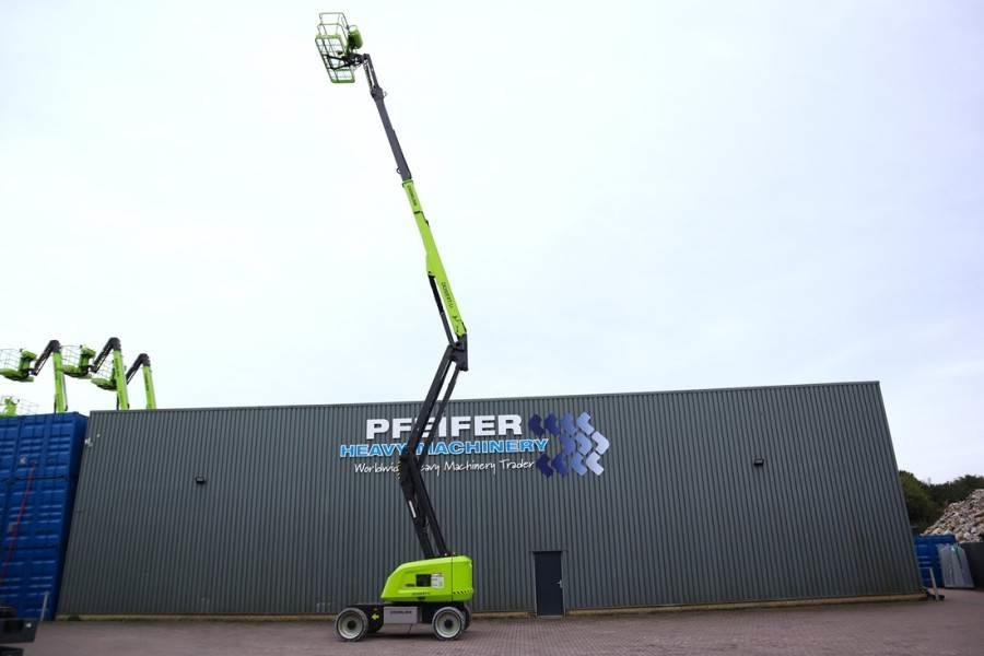 Zoomlion ZA20JERT-LI Fully Electric Lithium-Powered, 4x4 Ro - Nacelle articulée: photos 3 Zoomlion ZA20JERT-LI Fully Electric Lithium-Powered, 4x4 Ro - Nacelle articulée: photos 3