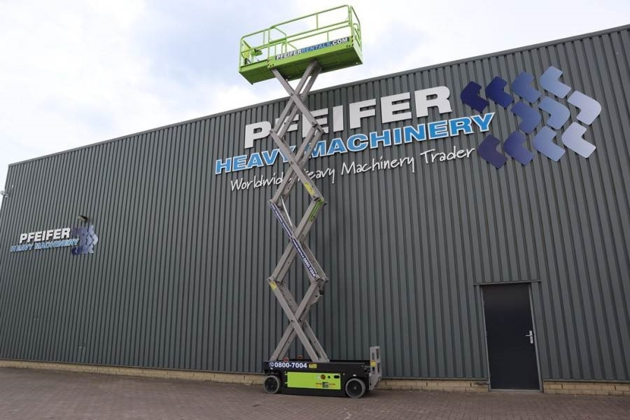 Zoomlion ZS0808DC Valid Iinspection, *Guarantee! 10m Workin - Nacelle ciseaux: photos 3 Zoomlion ZS0808DC Valid Iinspection, *Guarantee! 10m Workin - Nacelle ciseaux: photos 3