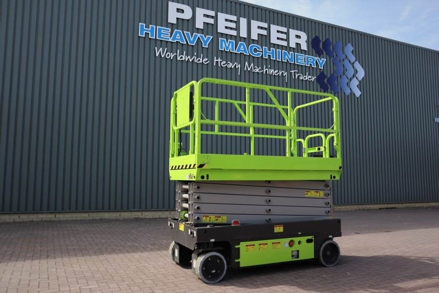 Zoomlion ZS1012DC Valid Iinspection, *Guarantee! 11.8m Work - Nacelle ciseaux: photos 1 Zoomlion ZS1012DC Valid Iinspection, *Guarantee! 11.8m Work - Nacelle ciseaux: photos 1