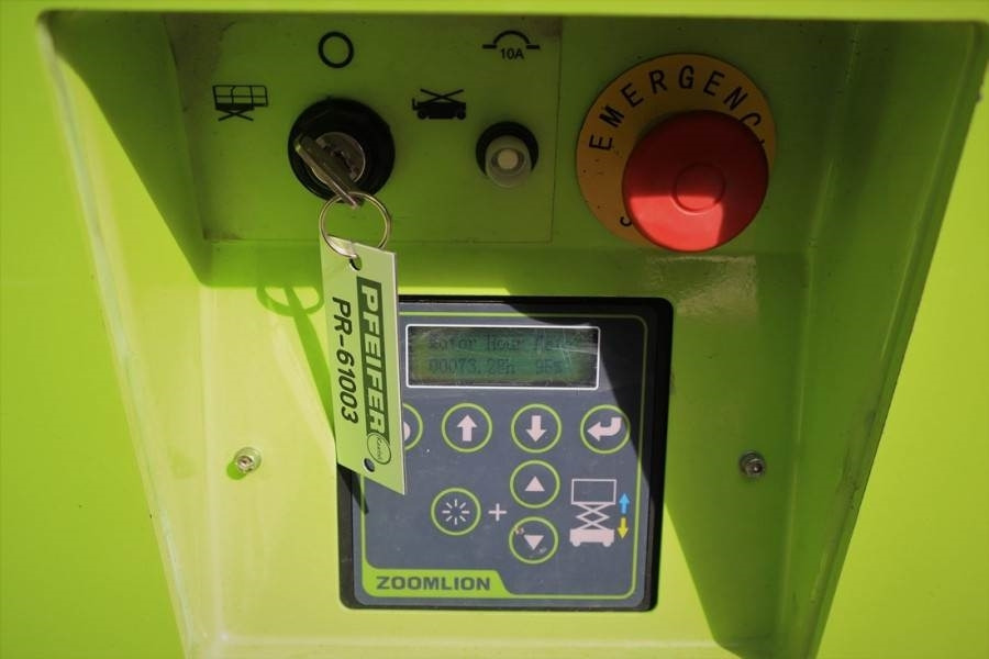 Zoomlion ZS1012DC Valid Iinspection, *Guarantee! 11.8m Work - Nacelle ciseaux: photos 3 Zoomlion ZS1012DC Valid Iinspection, *Guarantee! 11.8m Work - Nacelle ciseaux: photos 3