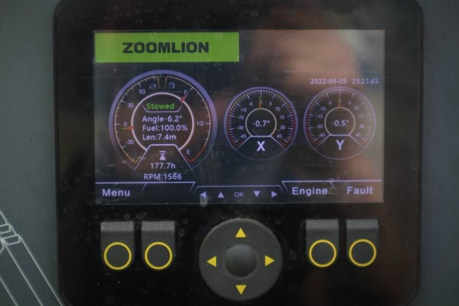 Zoomlion ZT20J Valid inspection, *Guarantee! Diesel, 4x4 Dr - Nacelle télescopique: photos 5 Zoomlion ZT20J Valid inspection, *Guarantee! Diesel, 4x4 Dr - Nacelle télescopique: photos 5