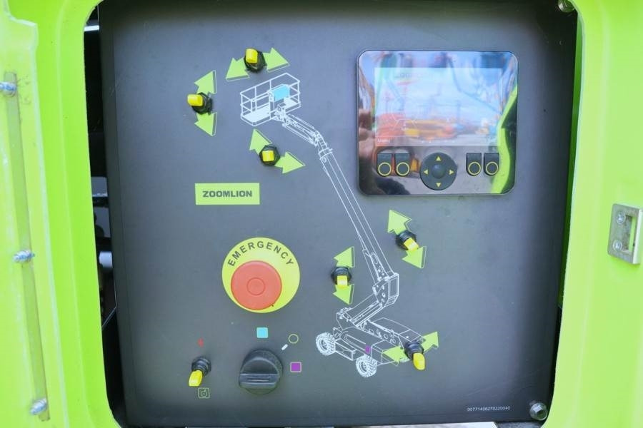 Zoomlion ZT26JE Fully Electric Lithium-Powered, 4x4 Rough T - Nacelle télescopique: photos 4 Zoomlion ZT26JE Fully Electric Lithium-Powered, 4x4 Rough T - Nacelle télescopique: photos 4