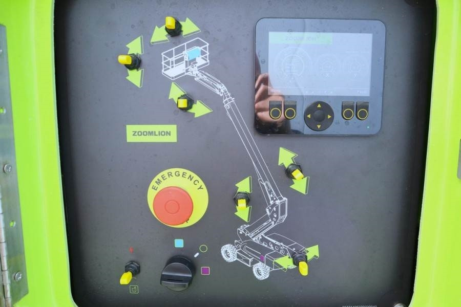 Zoomlion ZT26JE Fully Electric Lithium-Powered, 4x4 Rough T - Nacelle télescopique: photos 3 Zoomlion ZT26JE Fully Electric Lithium-Powered, 4x4 Rough T - Nacelle télescopique: photos 3