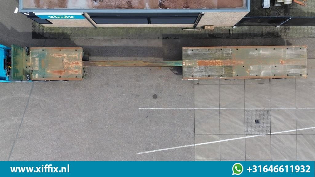 Broshuis 3-ass. Vlakke uitschuifbare Mega oplegger / 3x gestuurd - Semi-remorque plateau: photos 3 Broshuis 3-ass. Vlakke uitschuifbare Mega oplegger / 3x gestuurd - Semi-remorque plateau: photos 3