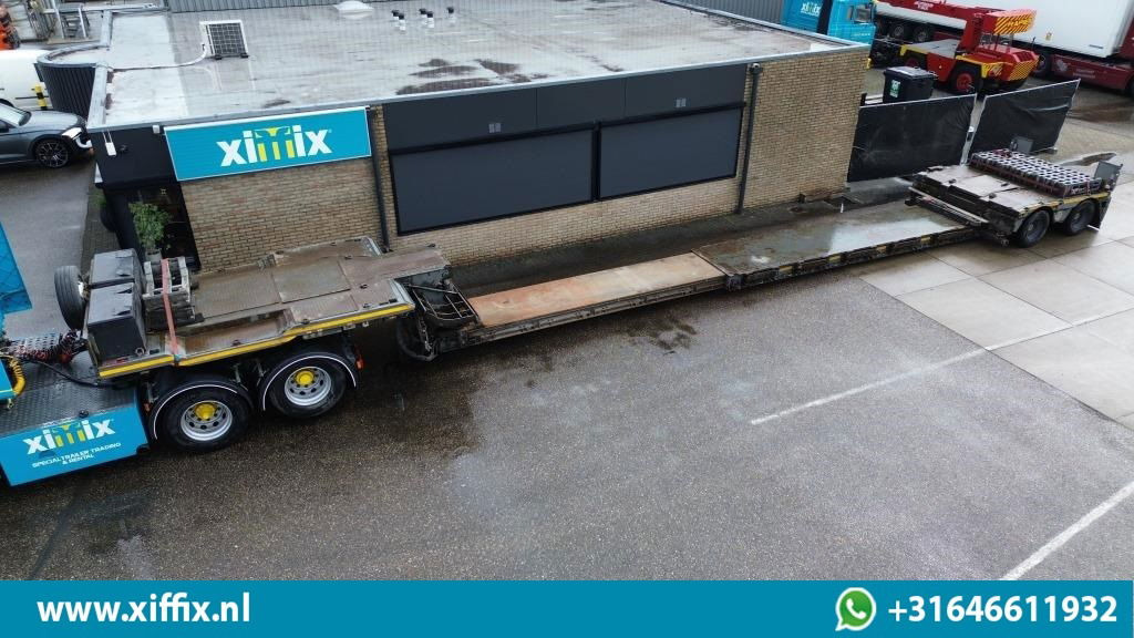 Diversen Kel-bert 2-ass. Uitschuifbare dieplader met afneembare nek / 2x gestuur - Semi-remorque surbaissé: photos 1 Diversen Kel-bert 2-ass. Uitschuifbare dieplader met afneembare nek / 2x gestuur - Semi-remorque surbaissé: photos 1