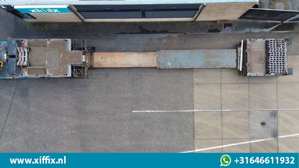 Diversen Kel-bert 2-ass. Uitschuifbare dieplader met afneembare nek / 2x gestuur - Semi-remorque surbaissé: photos 2 Diversen Kel-bert 2-ass. Uitschuifbare dieplader met afneembare nek / 2x gestuur - Semi-remorque surbaissé: photos 2