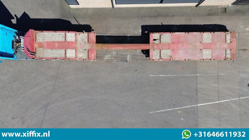 Doll 3-ass. Uitschuifbare Semi dieplader / 1x naloop gestuurd - Semi-remorque surbaissé: photos 3 Doll 3-ass. Uitschuifbare Semi dieplader / 1x naloop gestuurd - Semi-remorque surbaissé: photos 3