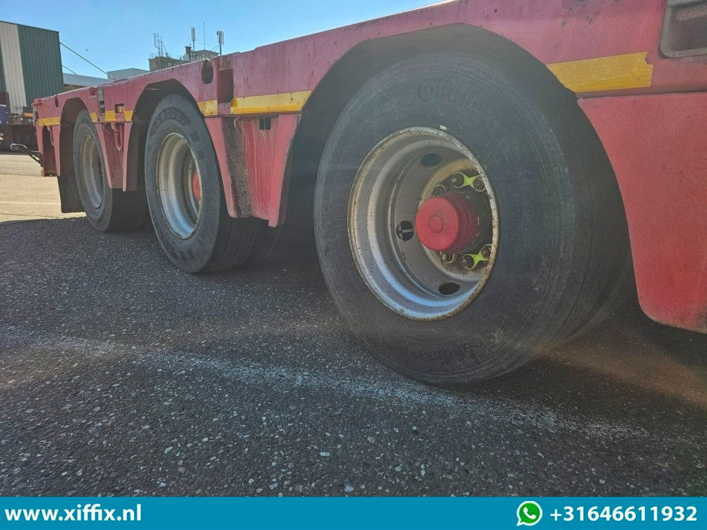 Doll 3-ass. Uitschuifbare semi dieplader / 10,85 meter lang - Semi-remorque surbaissé: photos 5 Doll 3-ass. Uitschuifbare semi dieplader / 10,85 meter lang - Semi-remorque surbaissé: photos 5