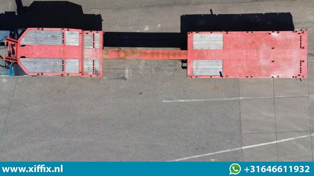 Doll 3-ass. Uitschuifbare semi dieplader / 10,85 meter lang - Semi-remorque surbaissé: photos 3 Doll 3-ass. Uitschuifbare semi dieplader / 10,85 meter lang - Semi-remorque surbaissé: photos 3