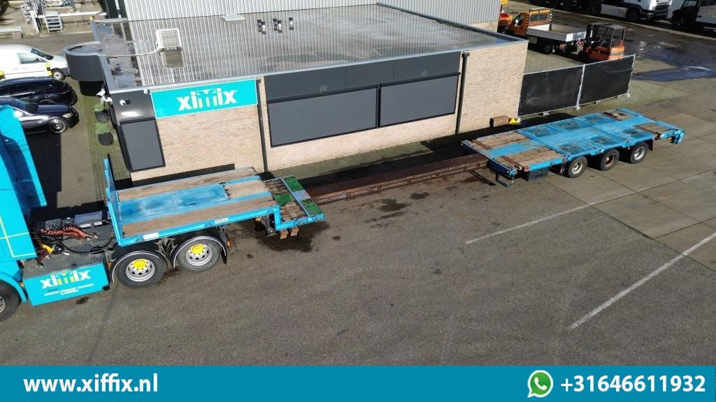 Doll 3-ass. Uitschuifbare semi dieplader / 3x gestuurd - Semi-remorque surbaissé: photos 1 Doll 3-ass. Uitschuifbare semi dieplader / 3x gestuurd - Semi-remorque surbaissé: photos 1