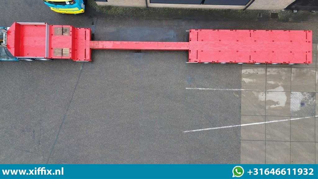 Doll 6-ass. Uitschuifbare semi dieplader / Panther assen / 5x gestuurd - Semi-remorque surbaissé: photos 3 Doll 6-ass. Uitschuifbare semi dieplader / Panther assen / 5x gestuurd - Semi-remorque surbaissé: photos 3