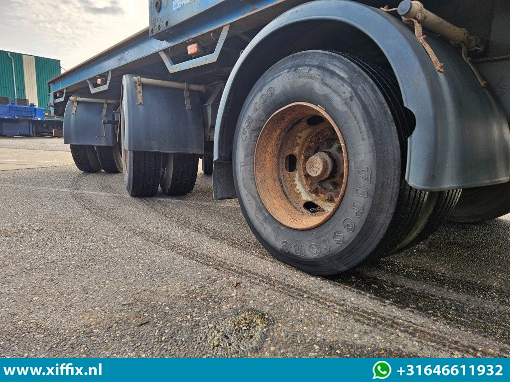 Floor 3-ass. Steenoplegger met Kennis 23 ton/mtr. Kraan - Camion plateau, Camion grue: photos 5 Floor 3-ass. Steenoplegger met Kennis 23 ton/mtr. Kraan - Camion plateau, Camion grue: photos 5