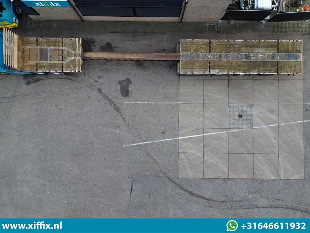 Meusburger 3-ass. Vlakke uitschuifbare oplegger / 3x gestuurd - Semi-remorque plateau: photos 3 Meusburger 3-ass. Vlakke uitschuifbare oplegger / 3x gestuurd - Semi-remorque plateau: photos 3