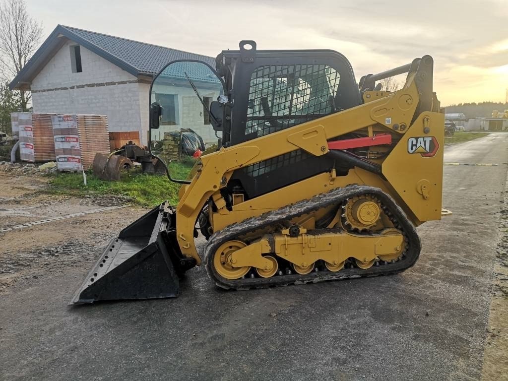 Mini chargeuse CAT 259 D XPS: photos 8