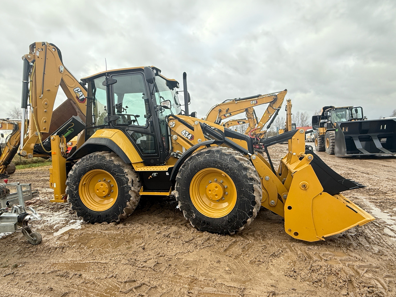 CATERPILLAR 434 - Tractopelle: photos 4 CATERPILLAR 434 - Tractopelle: photos 4