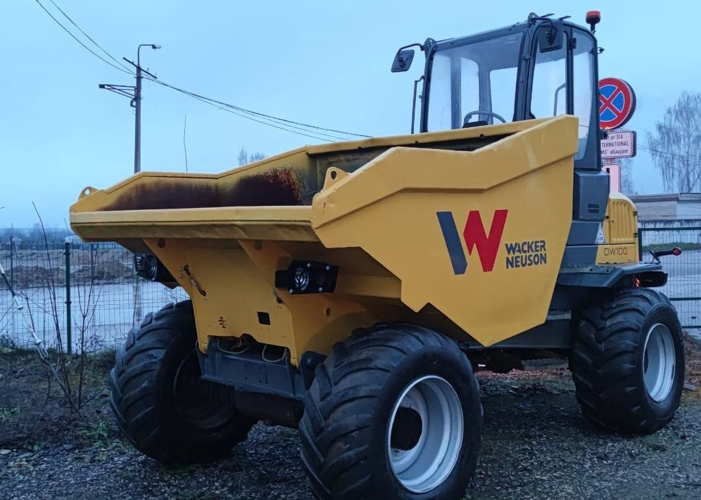 Wacker Neuson DW 100 - Mini tombereau: photos 2 Wacker Neuson DW 100 - Mini tombereau: photos 2