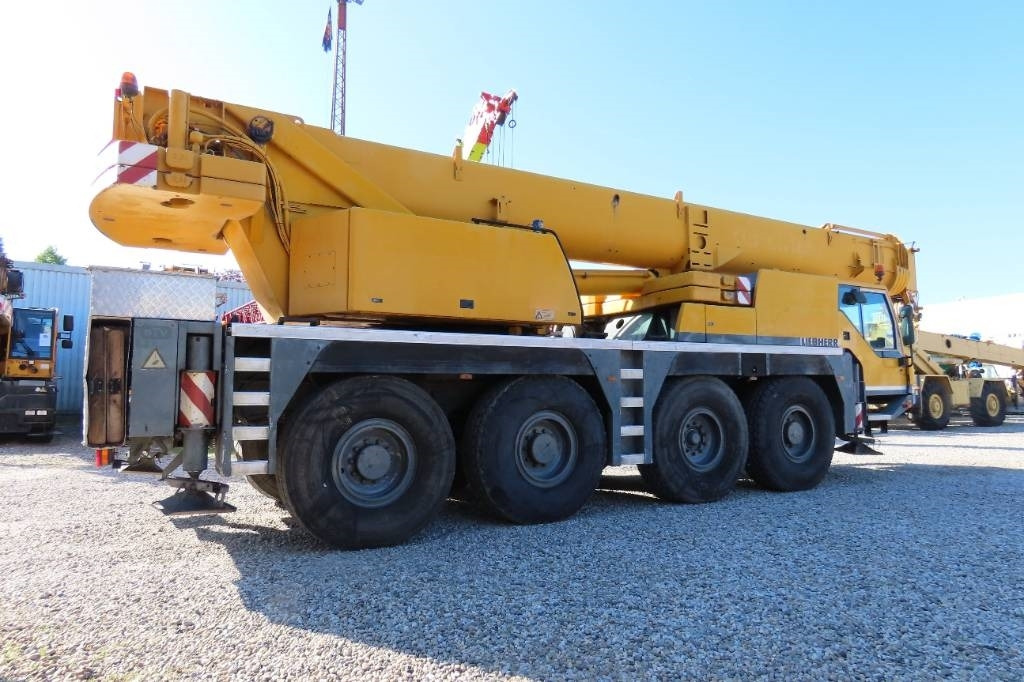 Liebherr LTM 1060-2 - Grue tout-terrain: photos 3 Liebherr LTM 1060-2 - Grue tout-terrain: photos 3