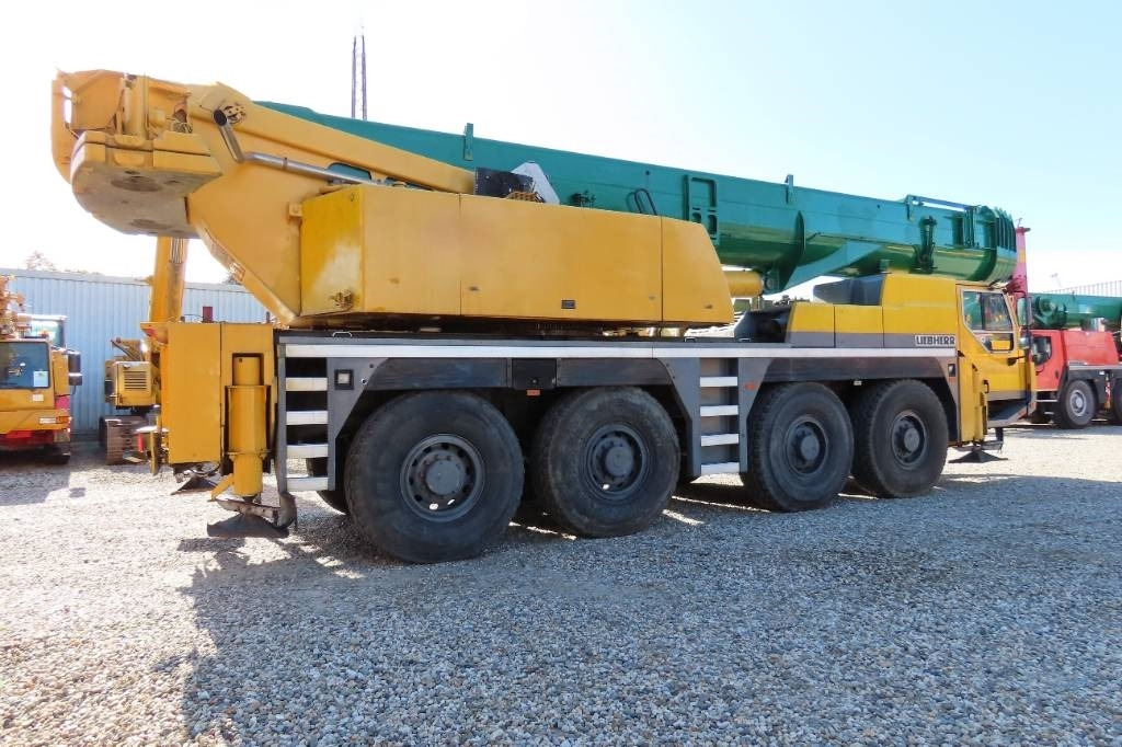 Liebherr LTM 1100-4.1 - Grue tout-terrain: photos 3 Liebherr LTM 1100-4.1 - Grue tout-terrain: photos 3