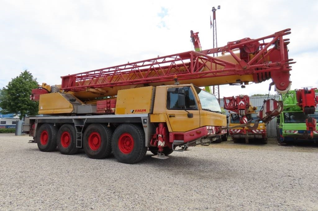 Tadano Faun ATF 65 G-4 - Grue tout-terrain: photos 3 Tadano Faun ATF 65 G-4 - Grue tout-terrain: photos 3