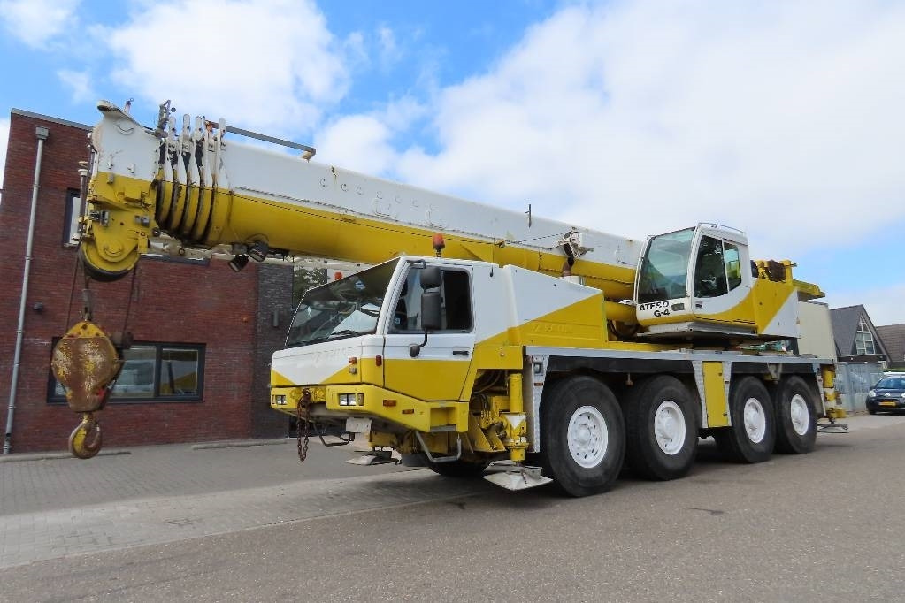 Tadano Faun ATF 90 G-4 - Grue tout-terrain: photos 1 Tadano Faun ATF 90 G-4 - Grue tout-terrain: photos 1