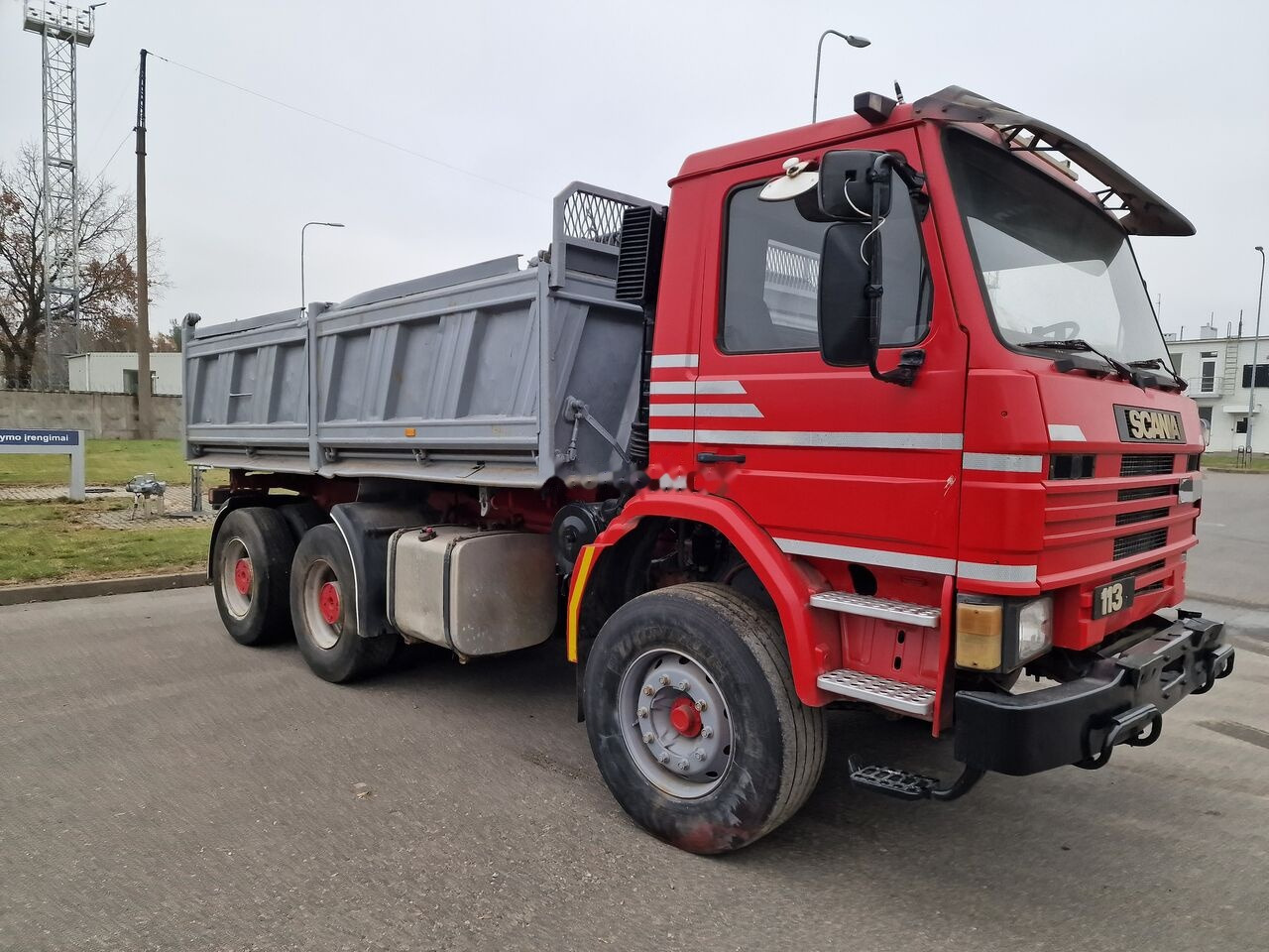 Scania 113 - Camion benne: photos 2 Scania 113 - Camion benne: photos 2