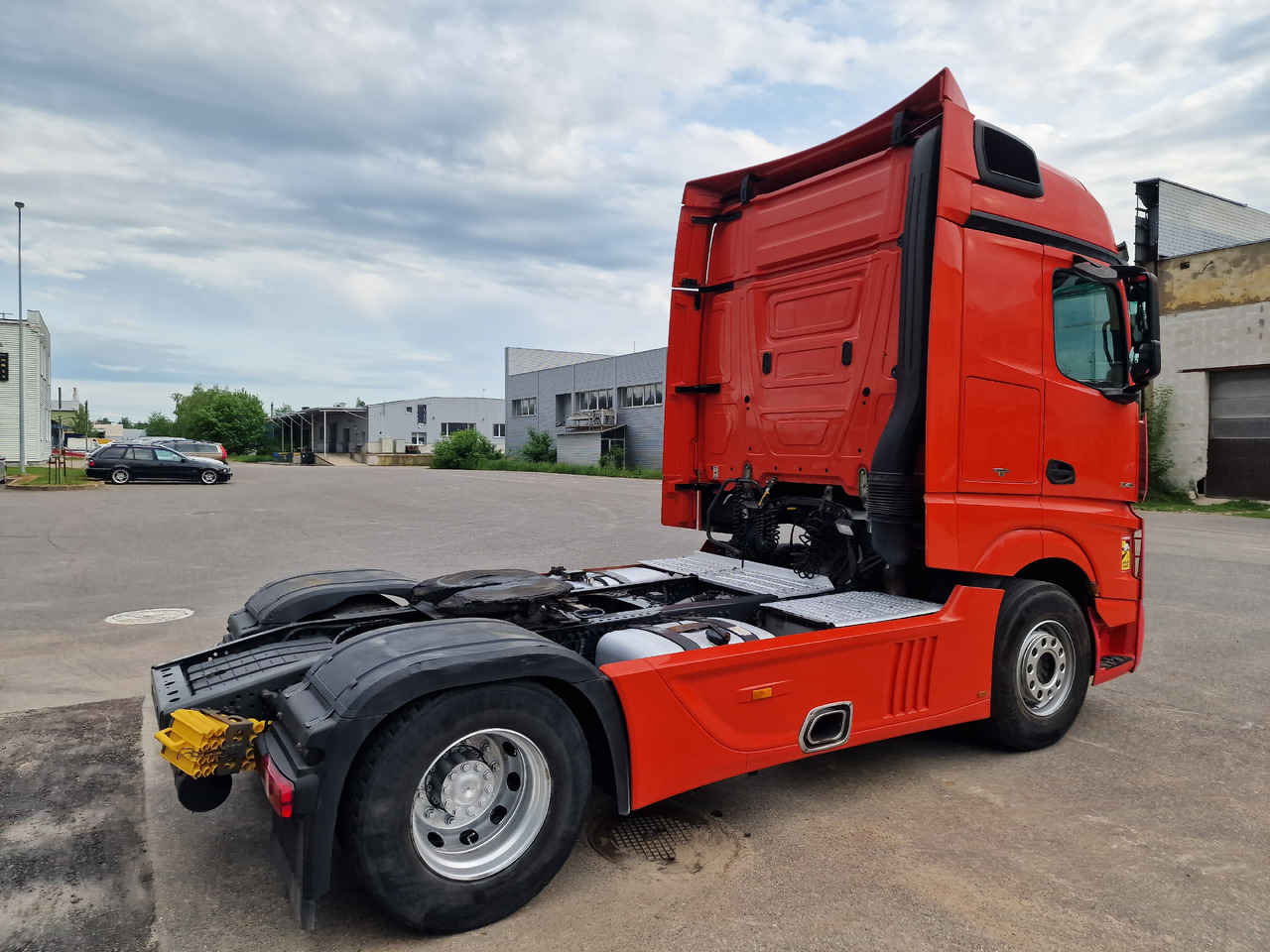 MERCEDES-BENZ Actros 1845 Retarder - Tracteur routier: photos 3 MERCEDES-BENZ Actros 1845 Retarder - Tracteur routier: photos 3