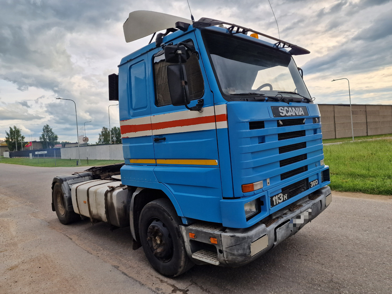 Scania 113 360hp manual - Tracteur routier: photos 2 Scania 113 360hp manual - Tracteur routier: photos 2