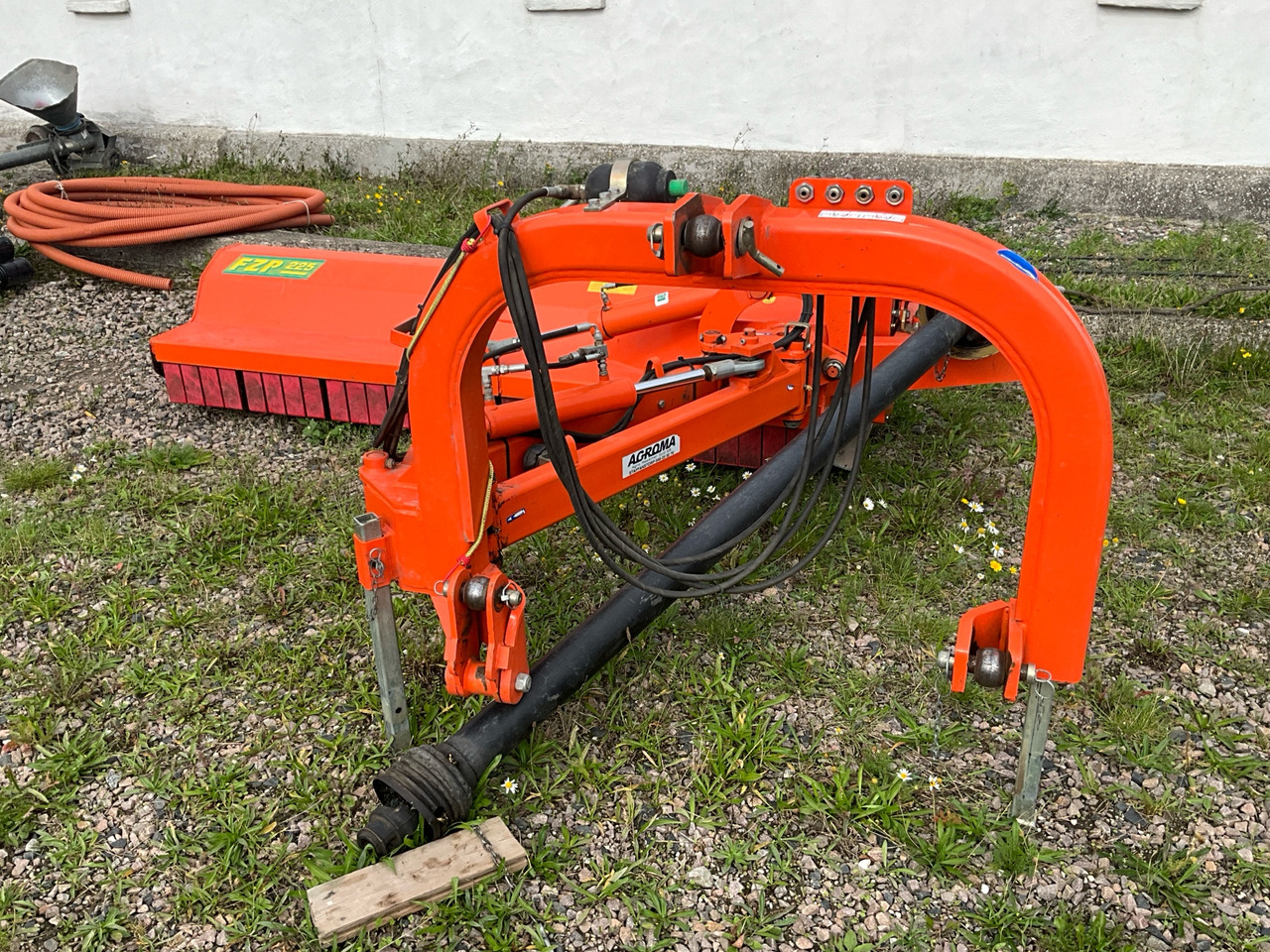 Agrimaster FZP 225 - Broyeur/ Épareuse: photos 1 Agrimaster FZP 225 - Broyeur/ Épareuse: photos 1