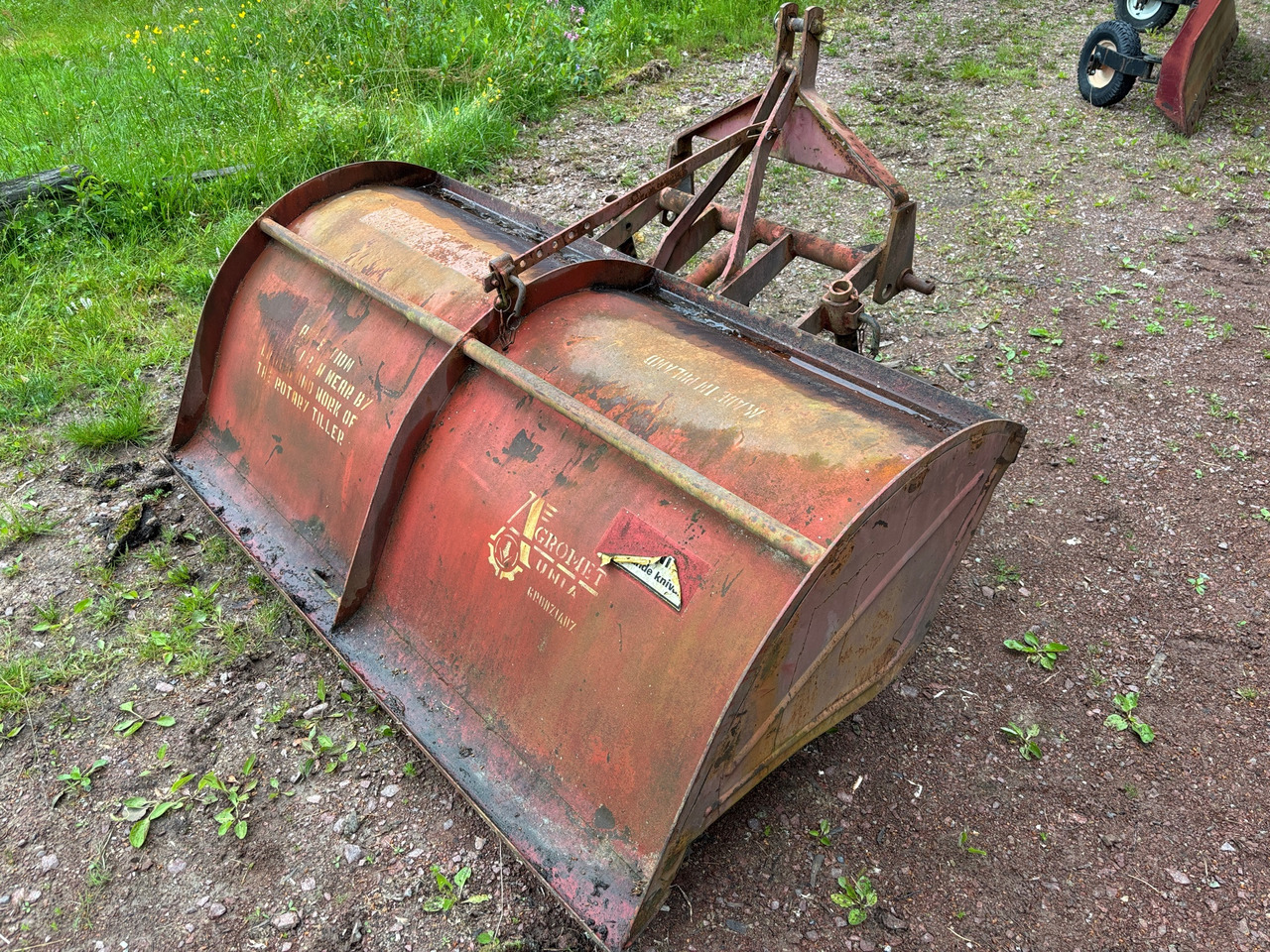 Agromet-unia GGz 1,6 - Rotavator: photos 1 Agromet-unia GGz 1,6 - Rotavator: photos 1