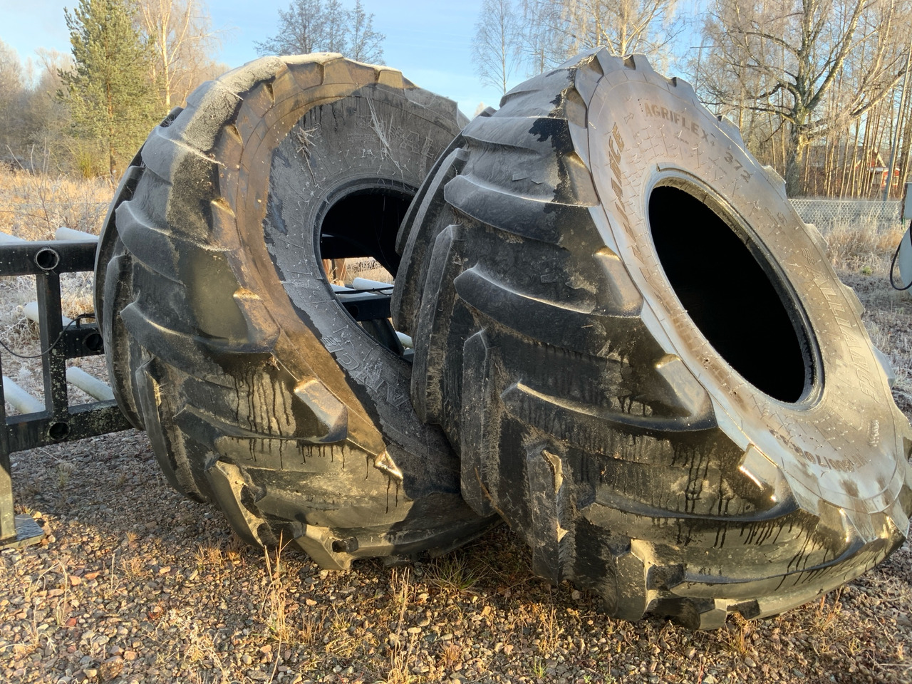 Alliance Agriflex + 372 - Pneu pour Machine agricole: photos 1 Alliance Agriflex + 372 - Pneu pour Machine agricole: photos 1
