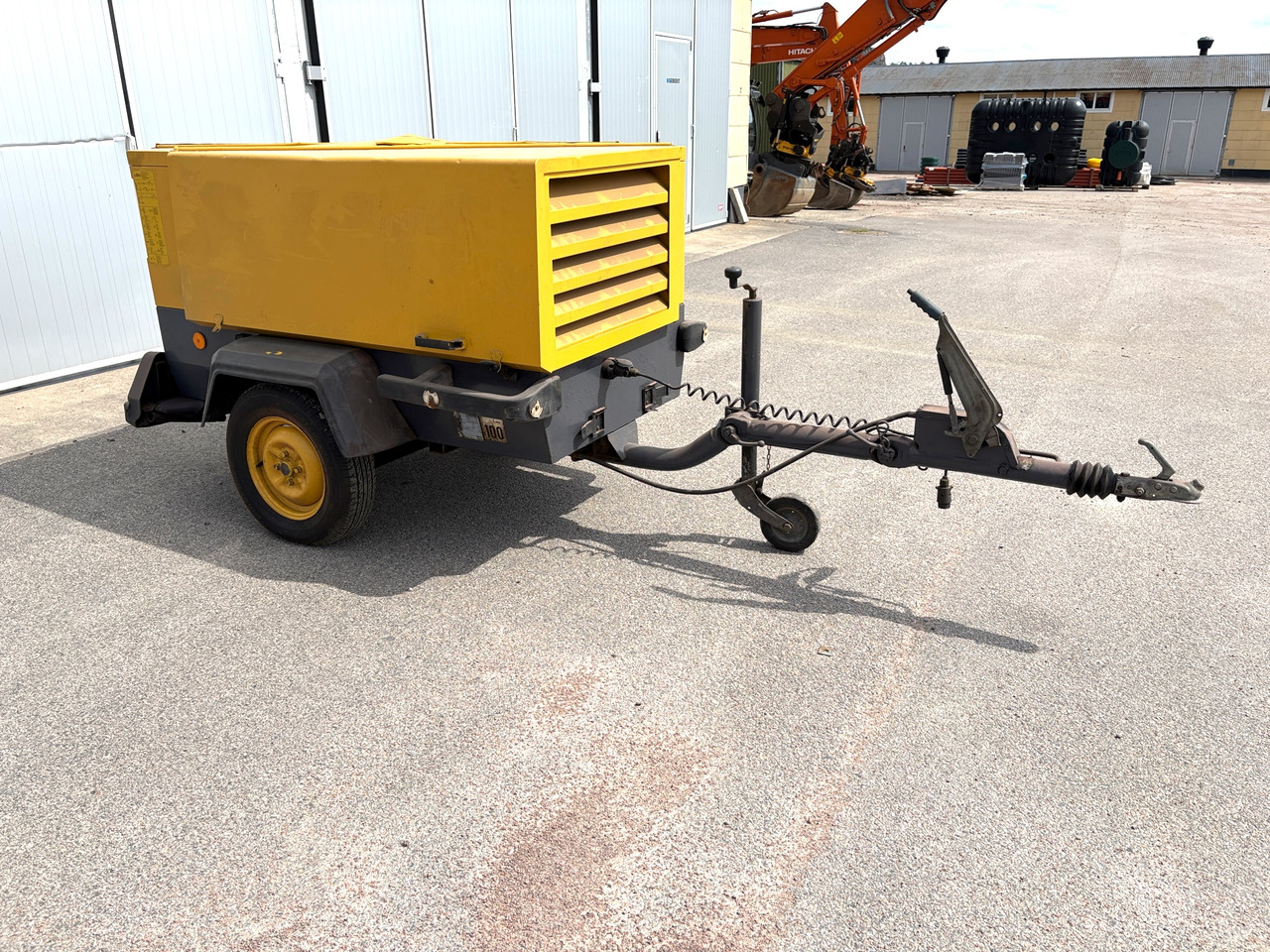 Atlas Copco XAS66DD - Compresseur d'air: photos 1 Atlas Copco XAS66DD - Compresseur d'air: photos 1