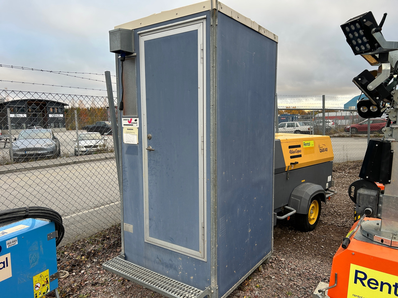 Arbets Vagnar TKS- 500 - Autre matériel: photos 1 Arbets Vagnar TKS- 500 - Autre matériel: photos 1