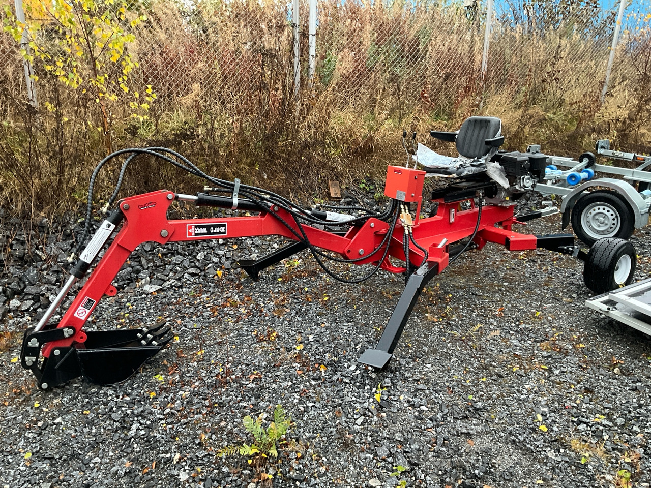 Backhoe LW-6 - Pelle: photos 1 Backhoe LW-6 - Pelle: photos 1