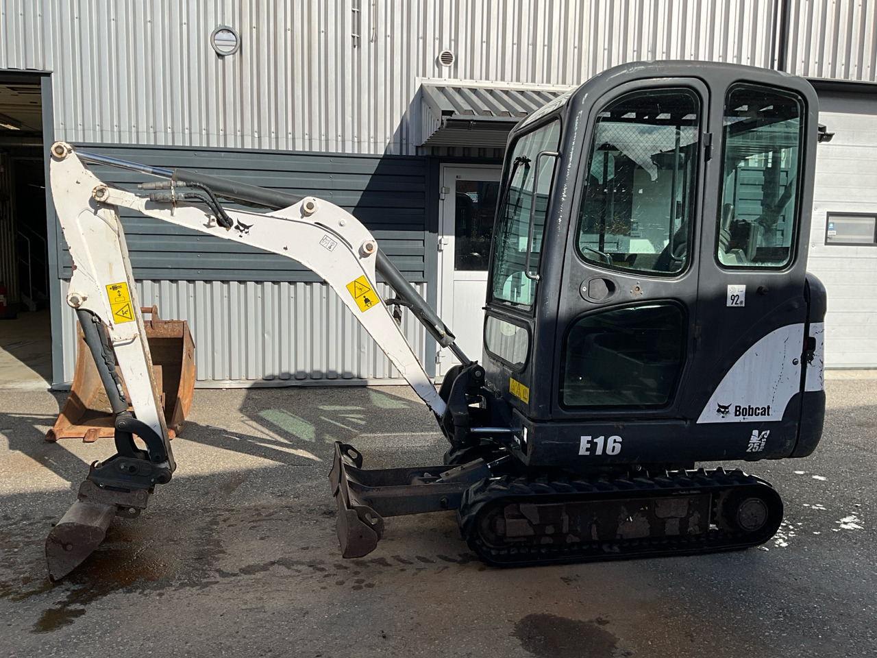 Bobcat E16 - Pelle: photos 1 Bobcat E16 - Pelle: photos 1