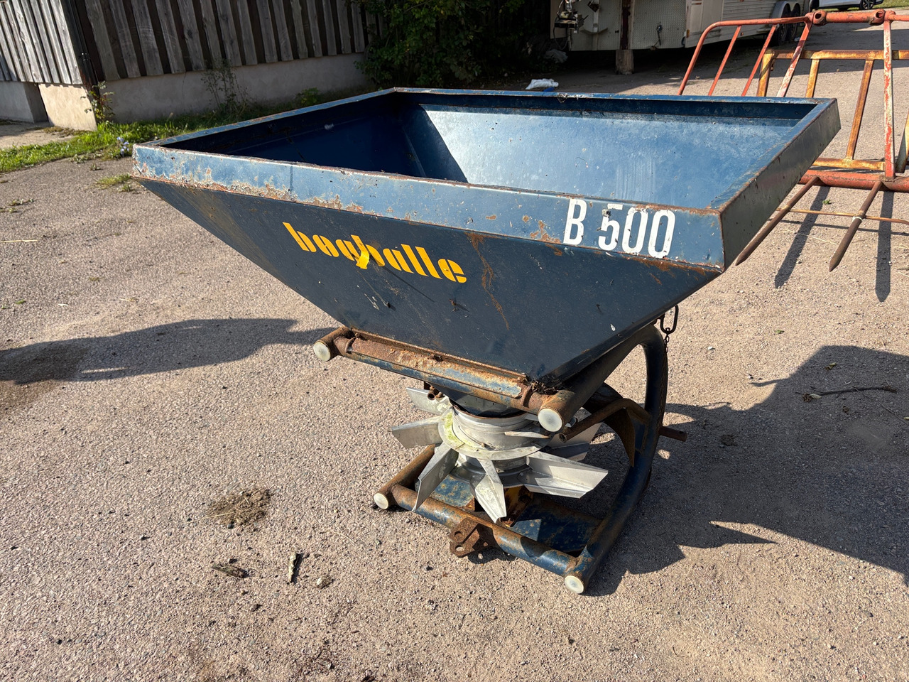 Bogballe B500 - Distributeur d'engrais: photos 1 Bogballe B500 - Distributeur d'engrais: photos 1