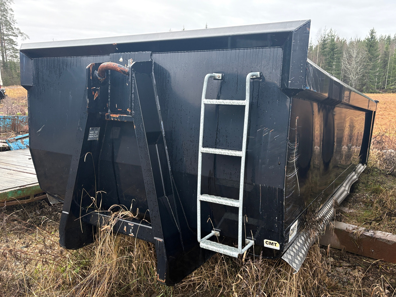 CMT OPT 593 - Benne ampliroll: photos 1 CMT OPT 593 - Benne ampliroll: photos 1