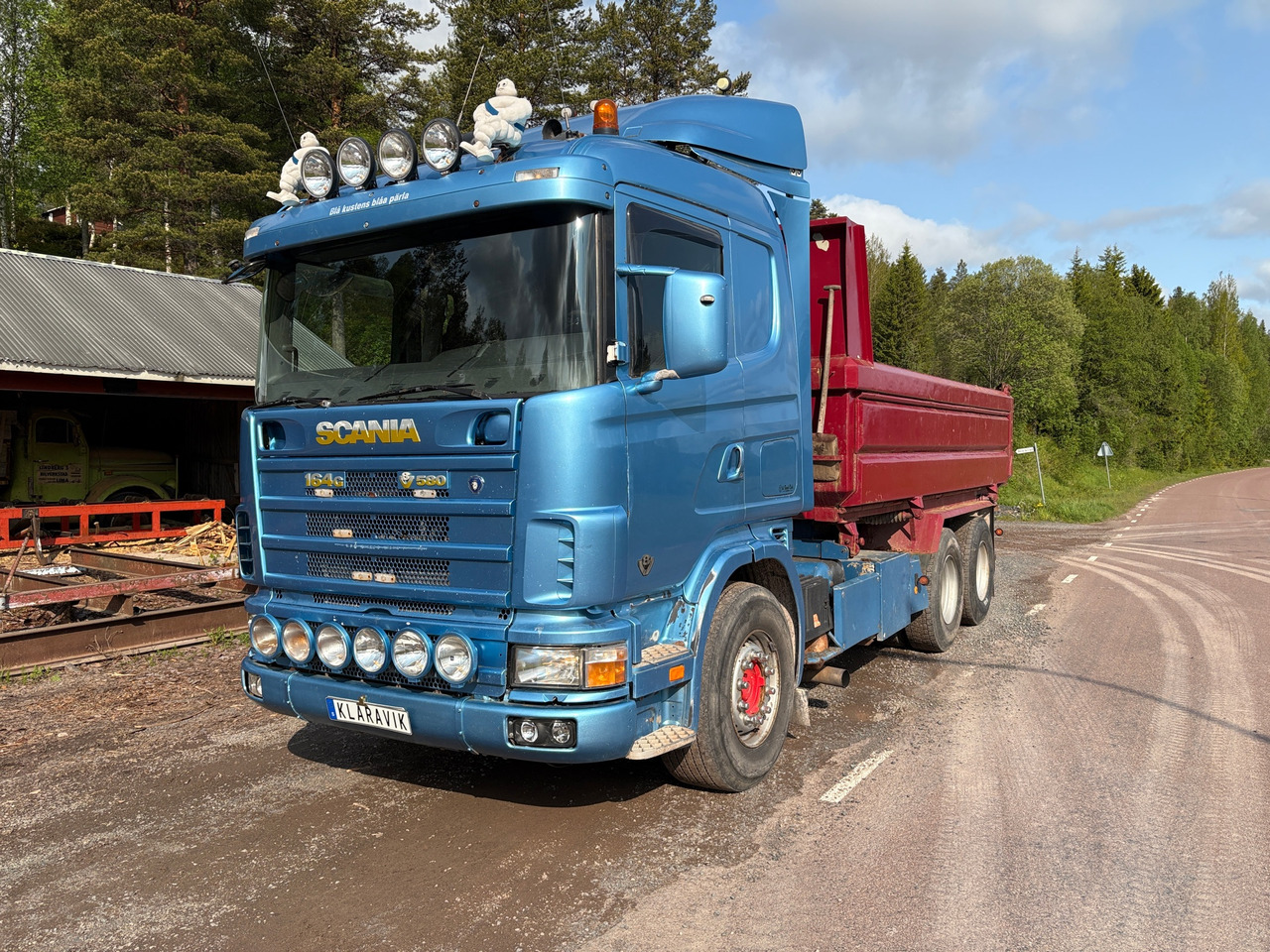 Scania 164G V8 580 - Camion: photos 1 Scania 164G V8 580 - Camion: photos 1