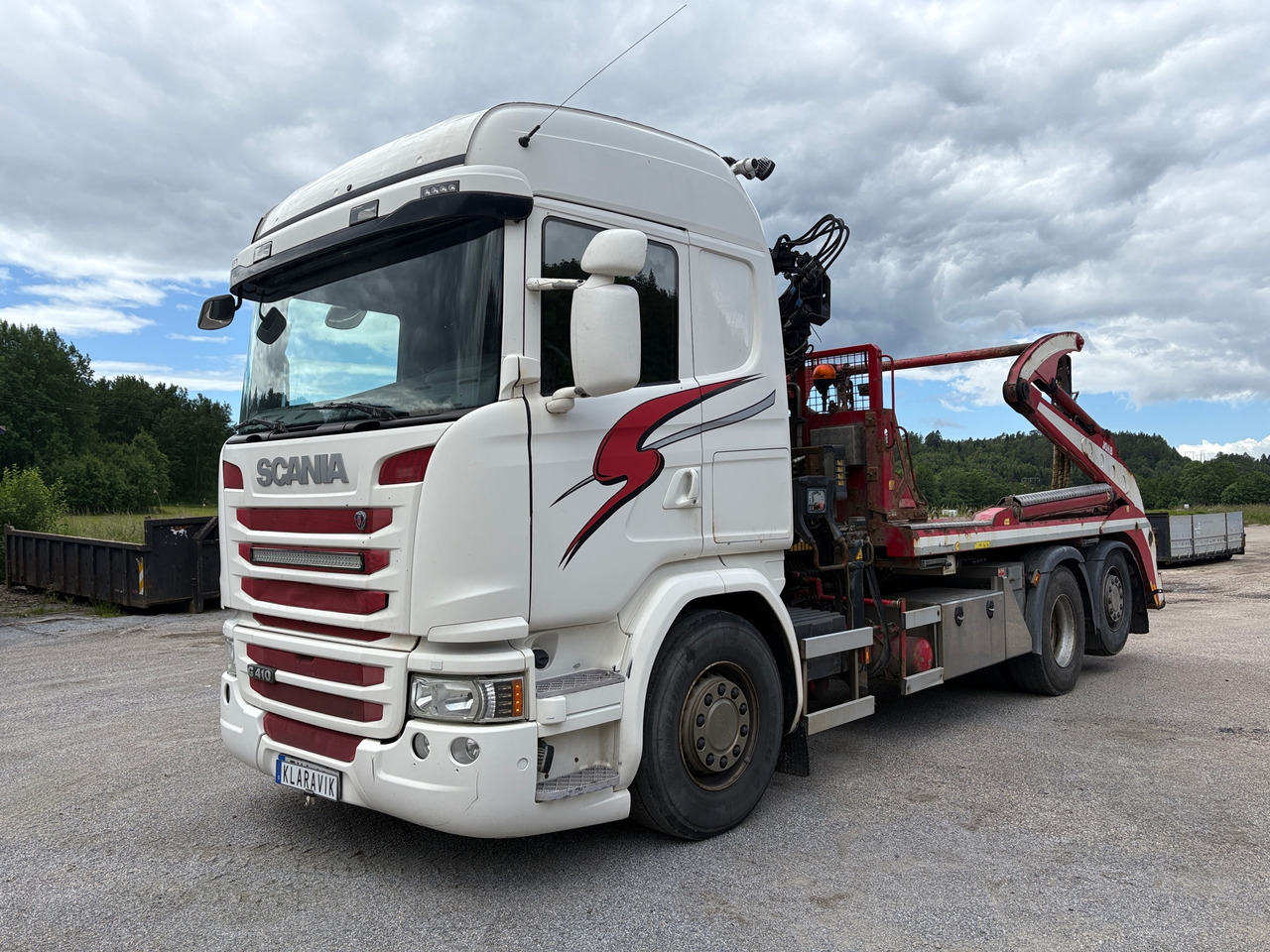 Scania G410 - Camion: photos 1 Scania G410 - Camion: photos 1