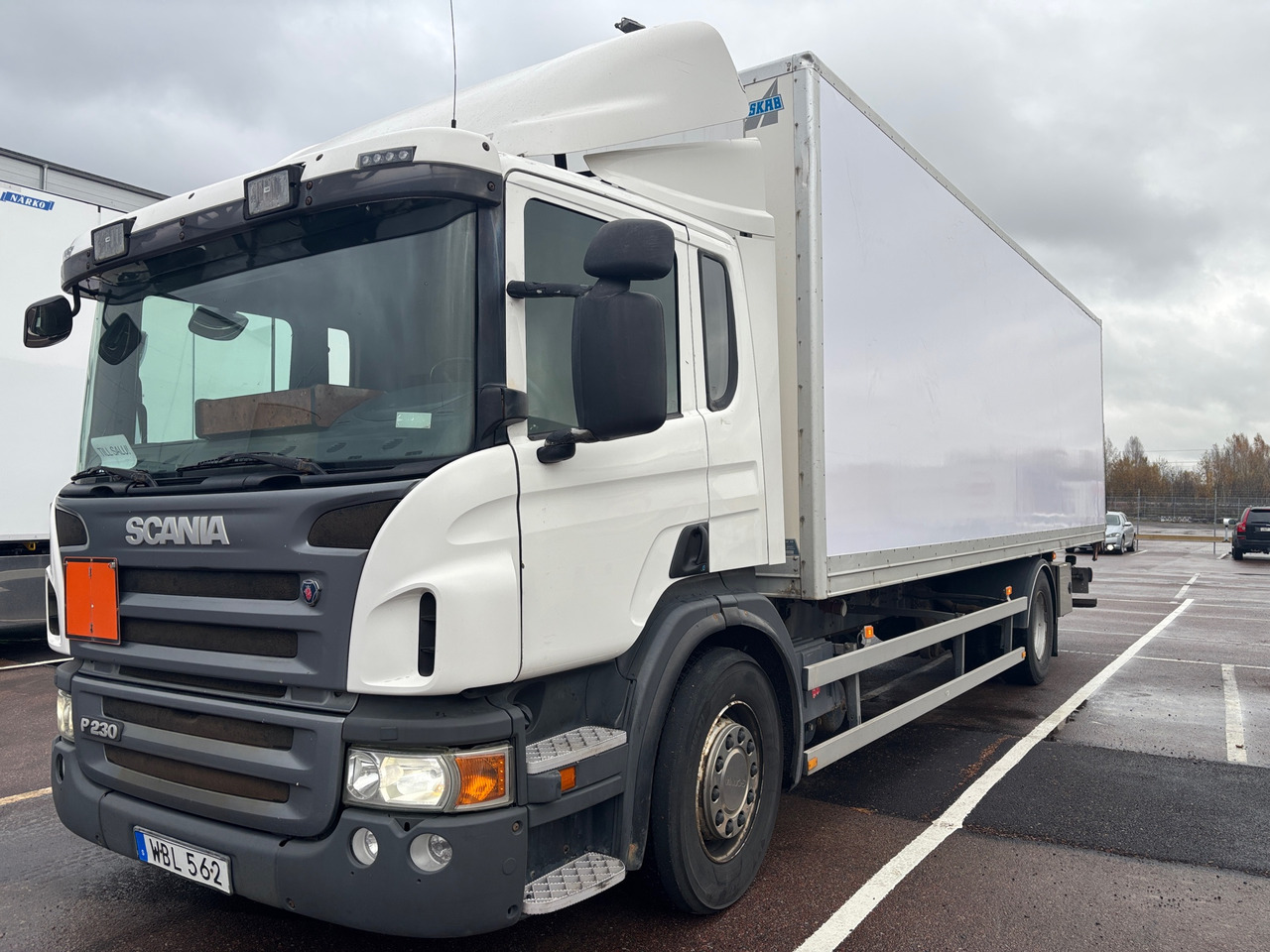 Scania P230 - Camion: photos 1 Scania P230 - Camion: photos 1