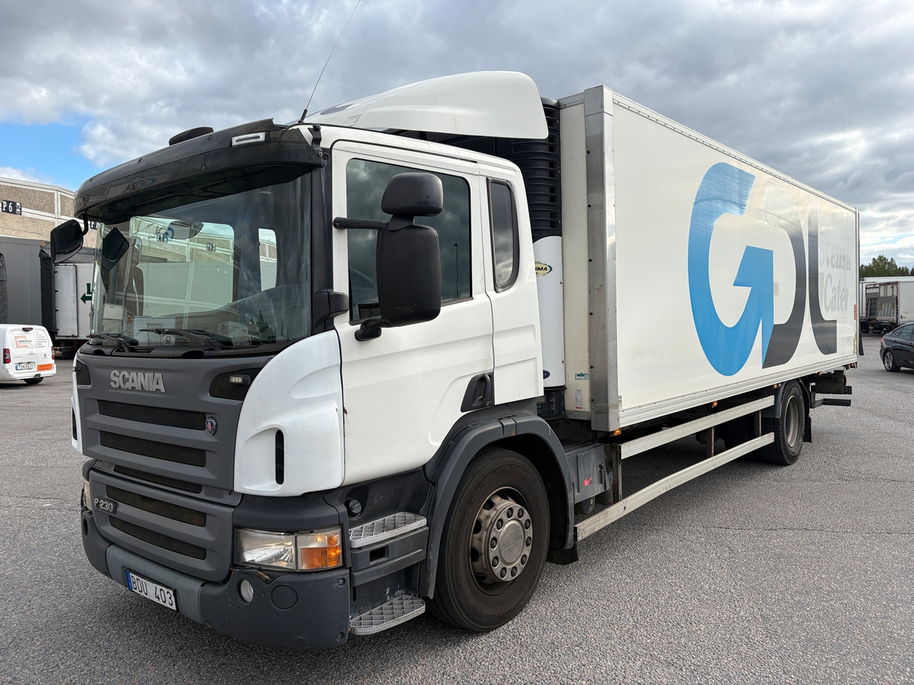 Scania P230 - Camion: photos 1 Scania P230 - Camion: photos 1