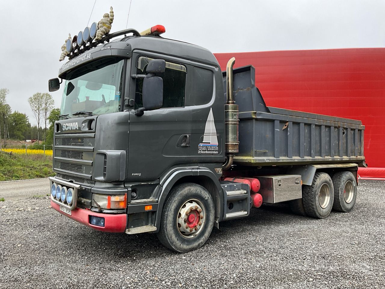 Scania R144 - Camion: photos 1 Scania R144 - Camion: photos 1