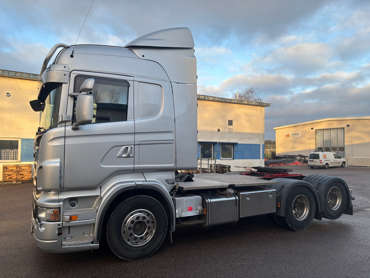 Scania R500 6X2 - Camion: photos 1 Scania R500 6X2 - Camion: photos 1