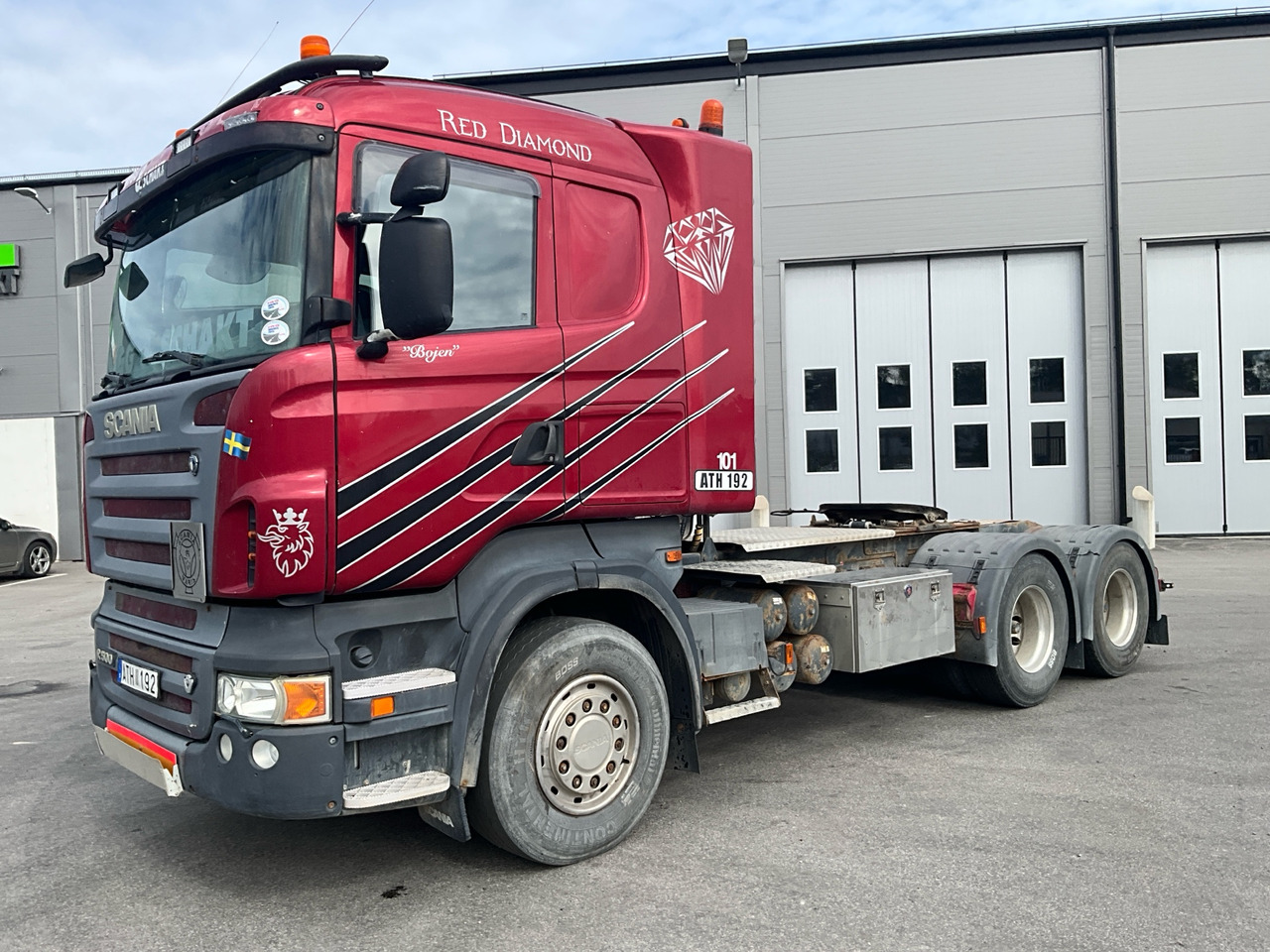 Scania R500 - Camion: photos 1 Scania R500 - Camion: photos 1
